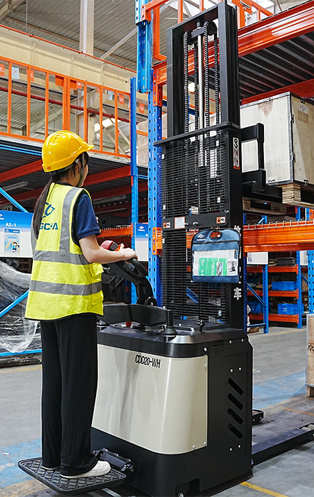 Attrezzatura per la movimentazione dei materiali Hangcha per Logistica automatizzata