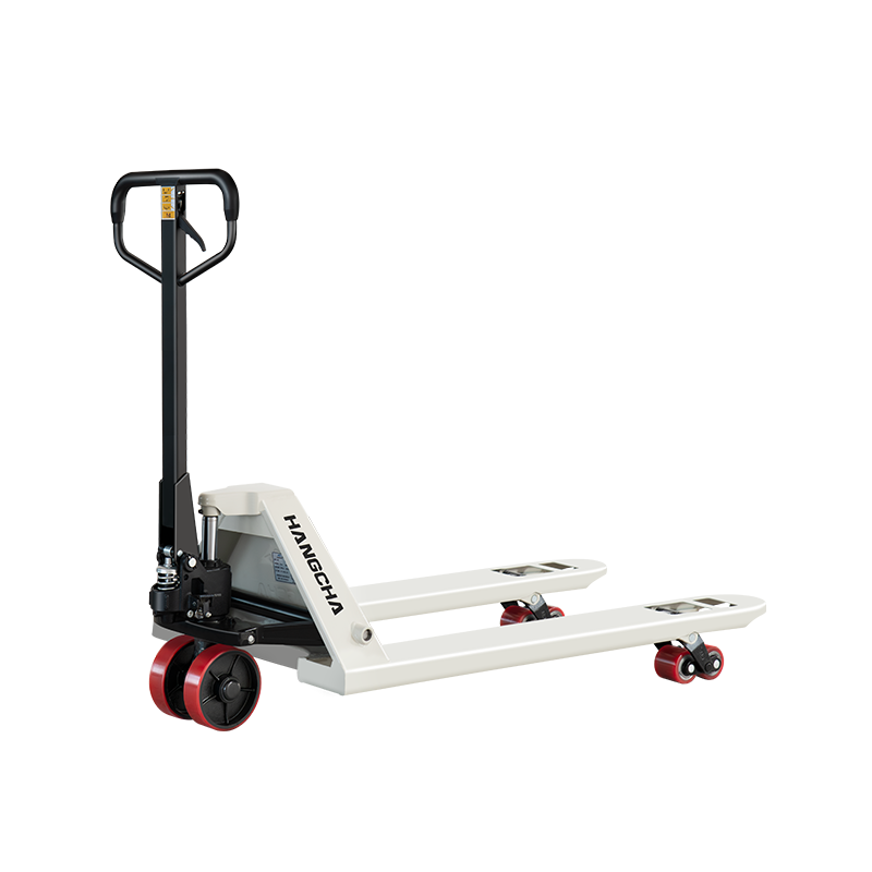 Transpallet manuale da 2,5 tonnellate con doppie ruote in PU - Hangcha